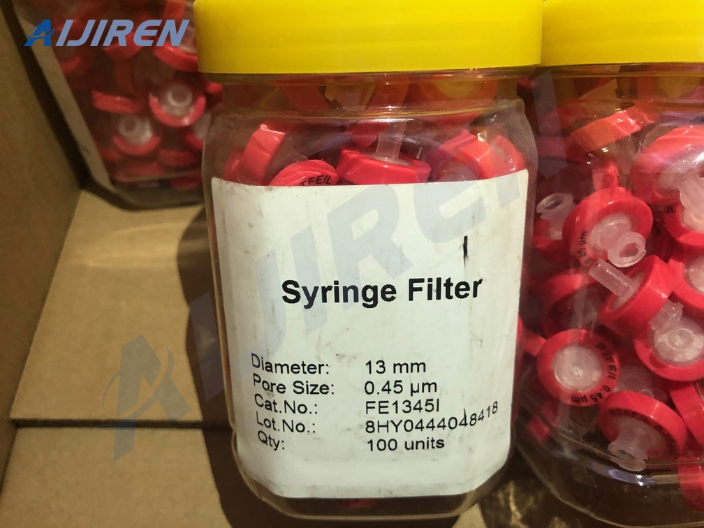 20ml headspace vial13mm Syringe Filter