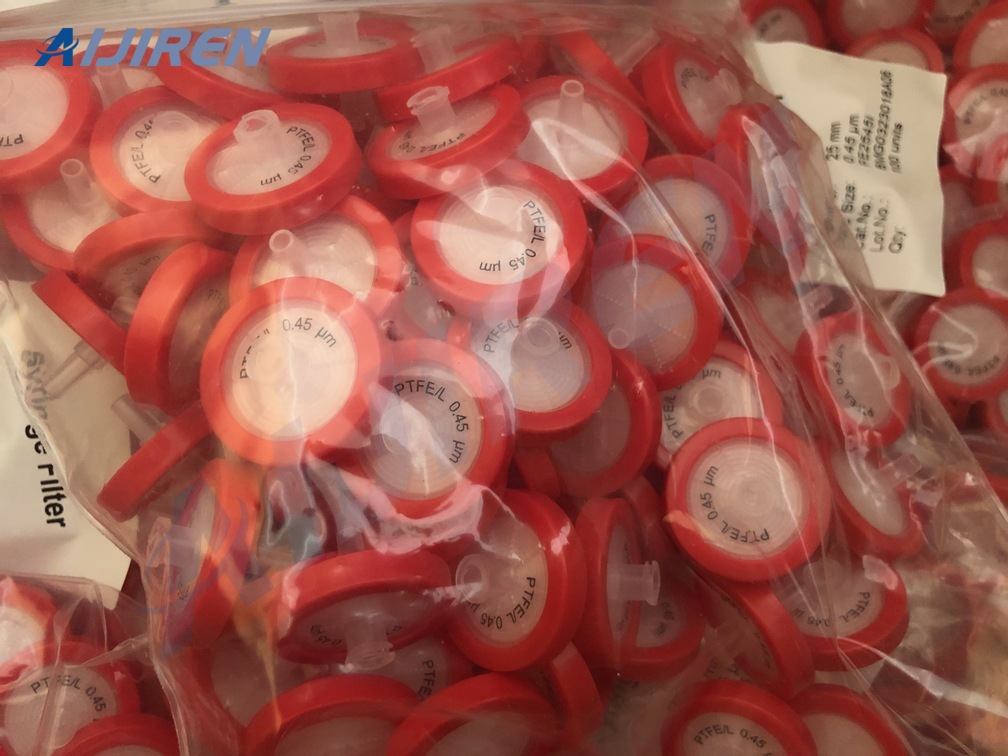 20ml headspace vialPTFE Syringe Filter