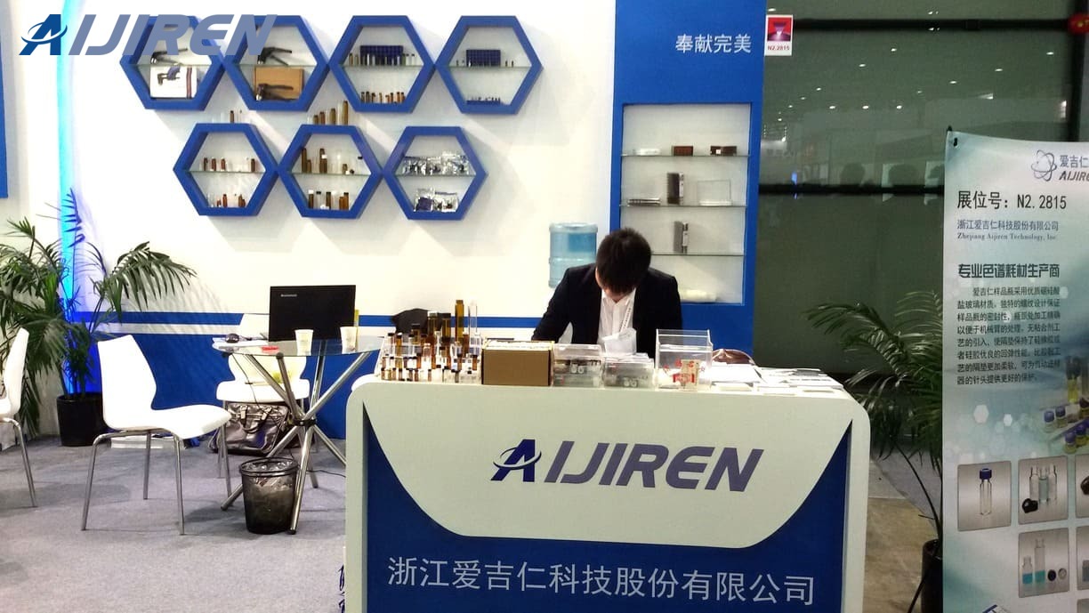 Aijiren Headspace Vials Factory in 2016 Analytica China