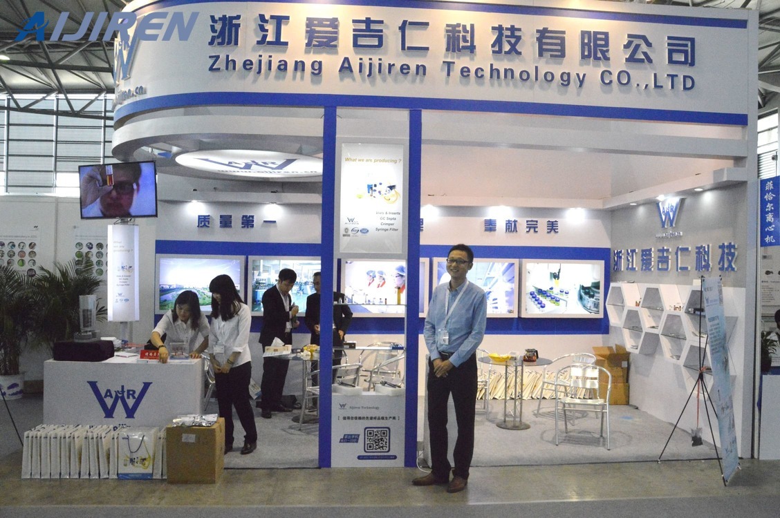 Vial de espacio de cabeza de 20 ml Viales de muestreador automático Aijiren en 2014 Analytica China