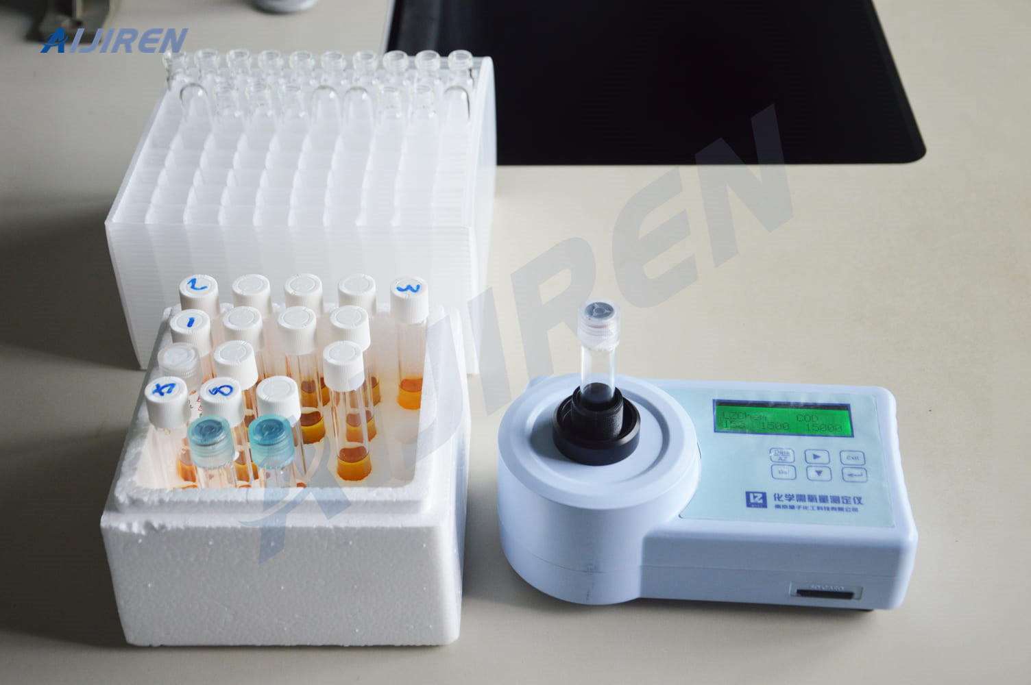 Frasco de headspace de 20 ml Frascos de HPLC de 9 mm para uso no sistema GC