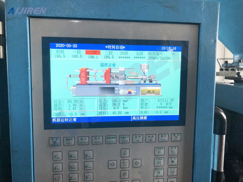 Autosampler Vial’s Cap Production Plant