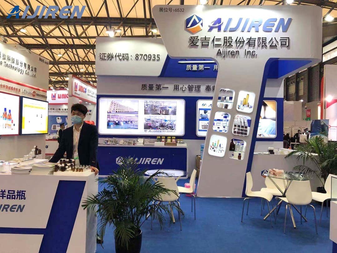 Vial de espacio de cabeza de 20 ml Viales de muestreador automático Aijiren en 2014 Analytica China