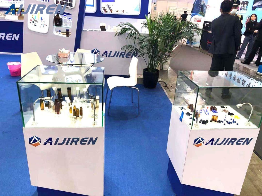 Vial de espacio de cabeza de 20 ml Viales de muestreador automático Aijiren en 2014 Analytica China