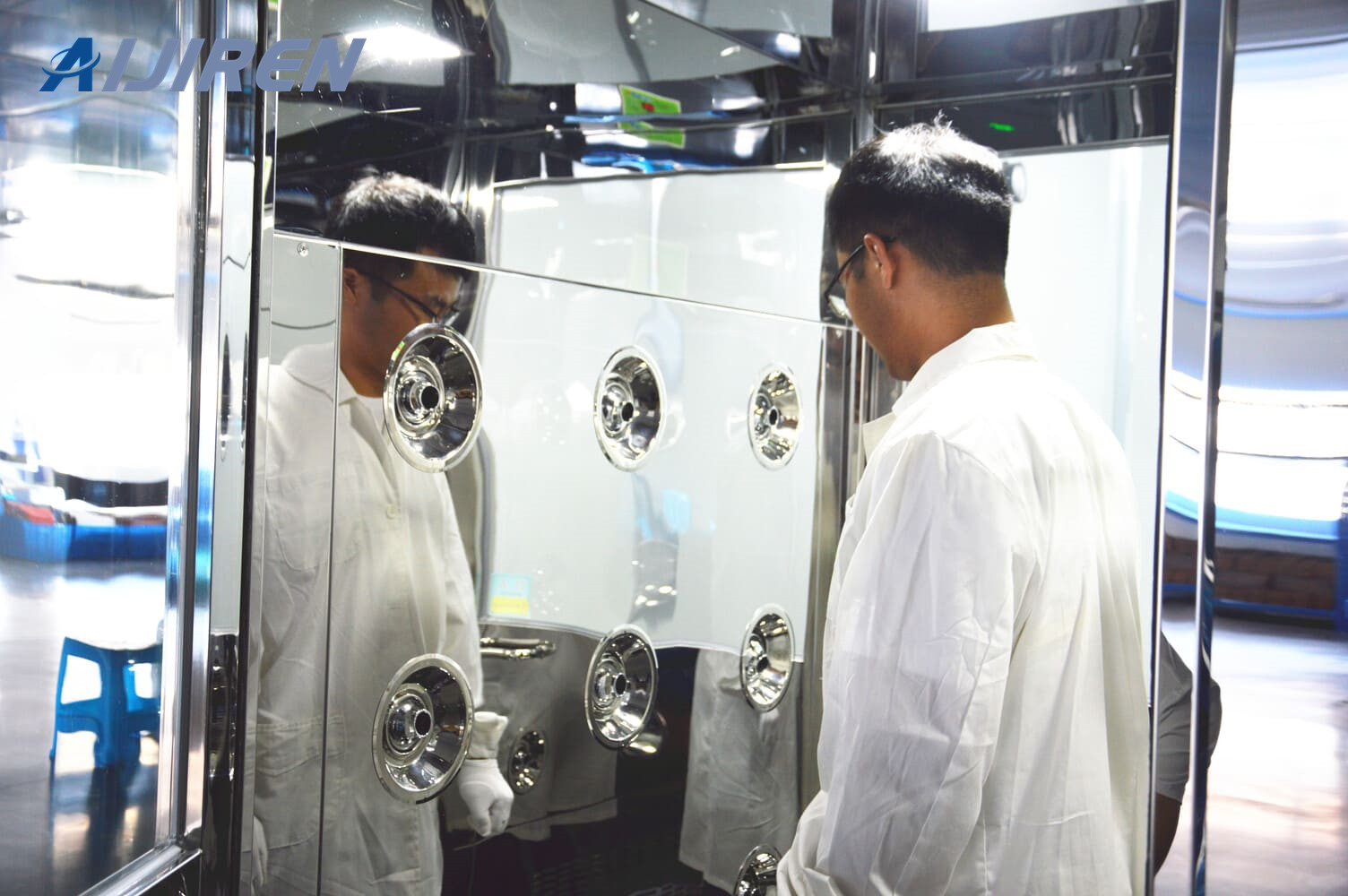 Clean Room of HPLC Vials factory