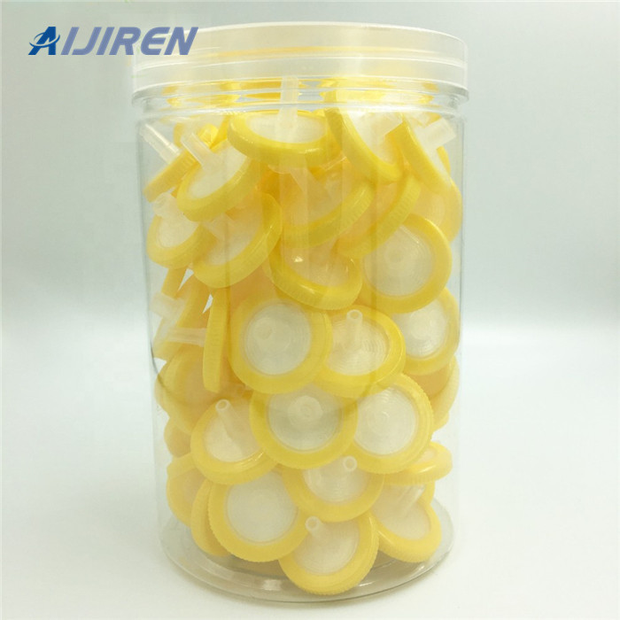 Polypropylene Syringe Filter for Biotechnology