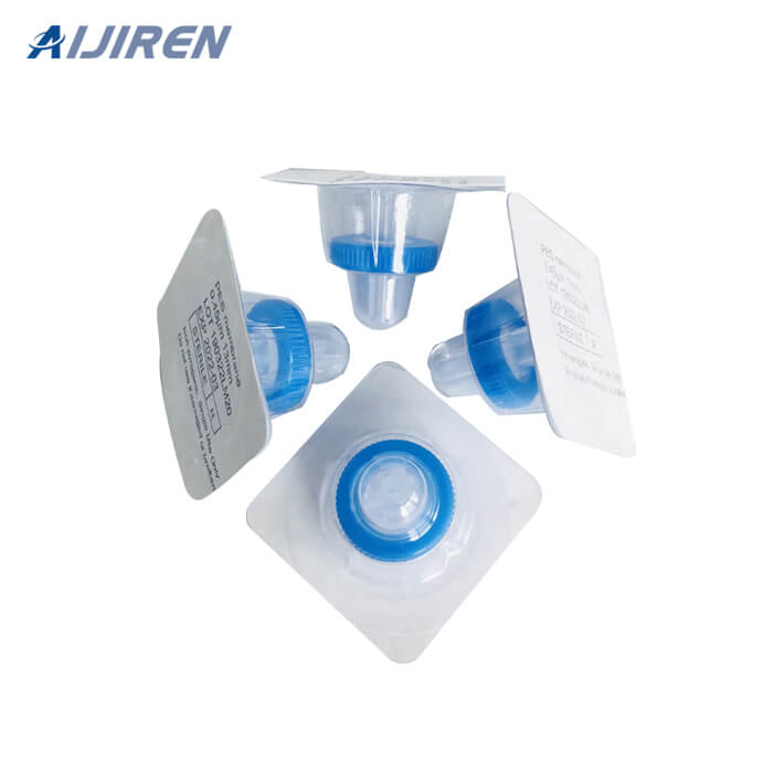 Vial de espacio de cabeza de 20 ml Aijiren Lab 0.45um Nylon PTFE PVDF membrana Vial superior 25 mm Filtro de jeringa HPLC soldado