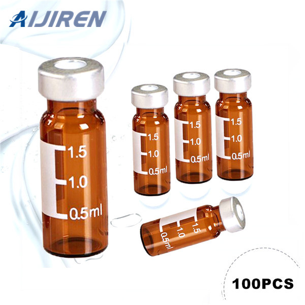 Flacon à espace libre de 20 ml. Flacons à sertir en verre transparent de 2 ml, col à sertir de 11 mm.