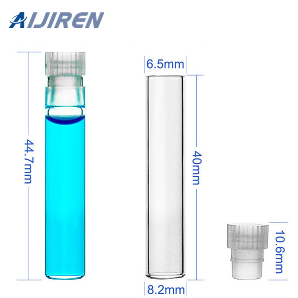 Vial de espacio de cabeza de 20 ml Vial de carcasa de 1 ml para muestreador automático de Aijiren