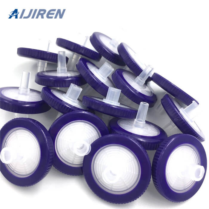 Aijiren-spuitfilter voor HPLC en GC