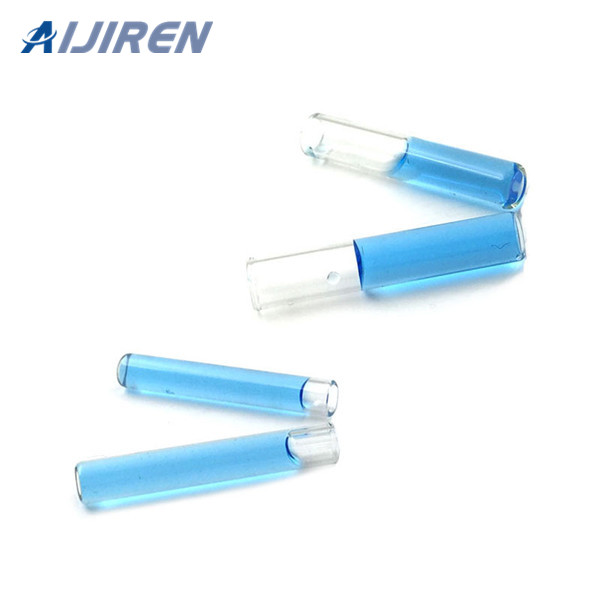 Flat Bottom Vial Insert, 250ul, 300ul