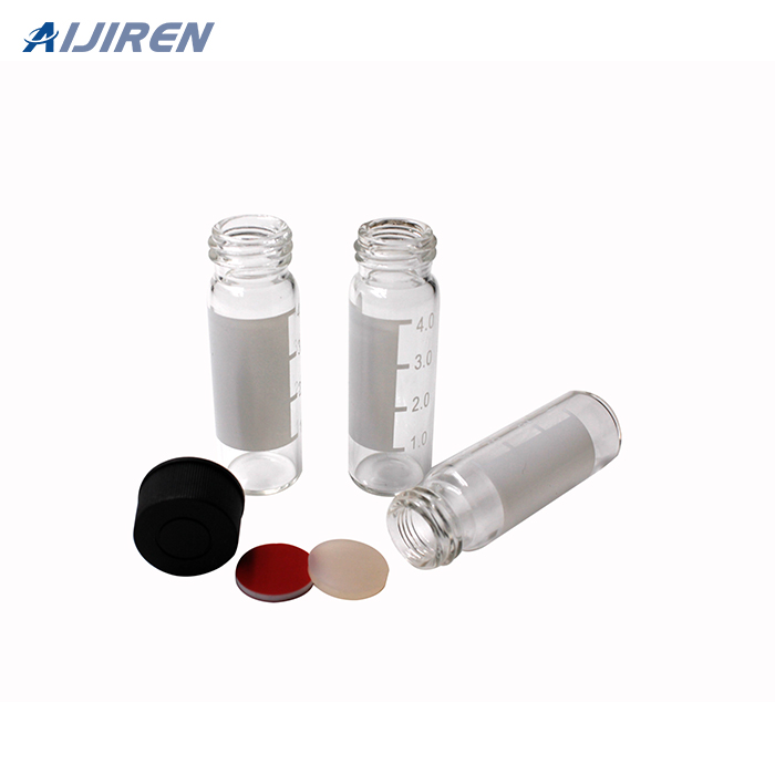 4ml Clear Screw Vials, 13-425, Wash/Waste Vials for HPLC