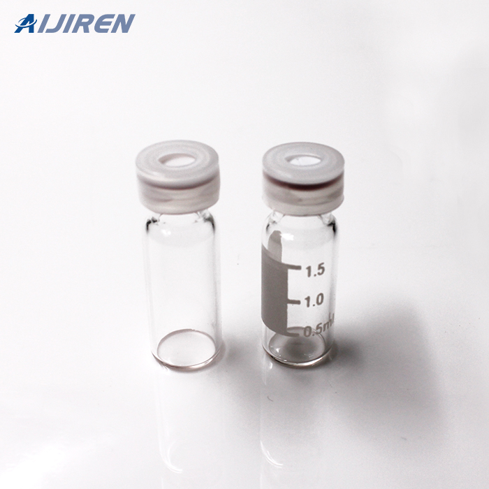 11mm snap vial, 2ml, clear, with snap cap
