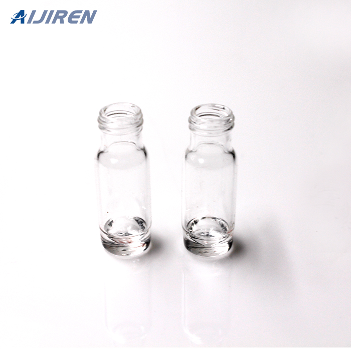 9mm high recovery vials, screw neck