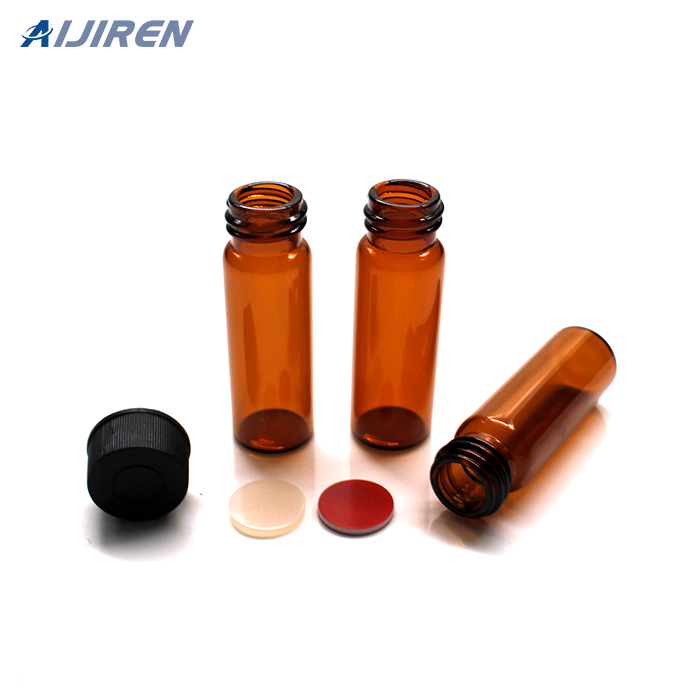 20ml headspace vial13-425 amber thread liquid chromatography autosampler vial/storage vial