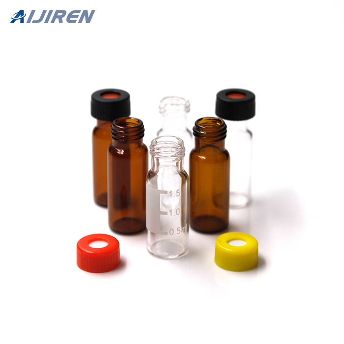 2ml autosampler vials for hplc, 9mm screw neck