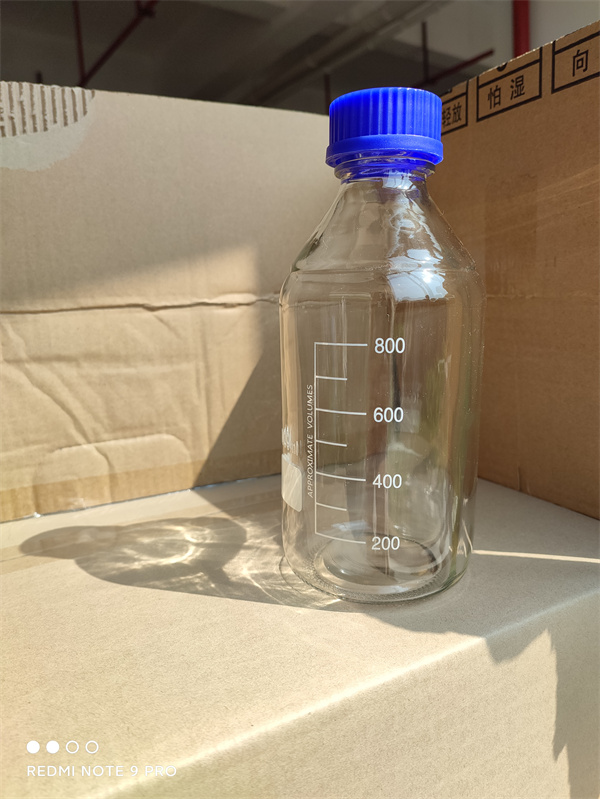 1000ml Clear Glass Reagent Bottle