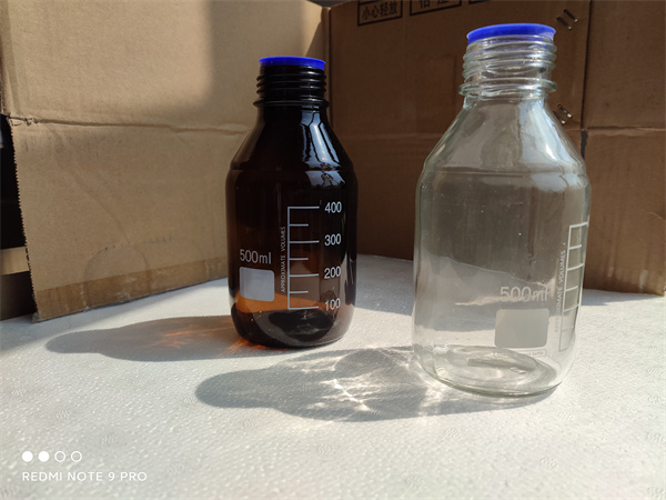 20ml headspace vial500ml Glass Reagent Bottles