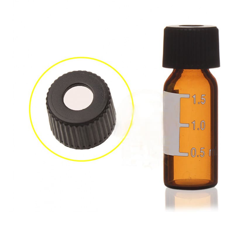 Fiala con spazio di testa da 20 ml Tappo a vite da 8 mm con fiala per autocampionatore a vite