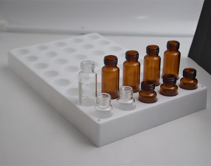 Vial rack for 20ml vials