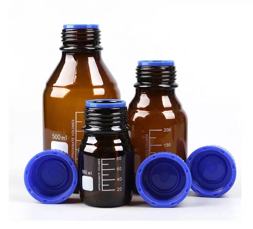 Amber Reagent bottle 