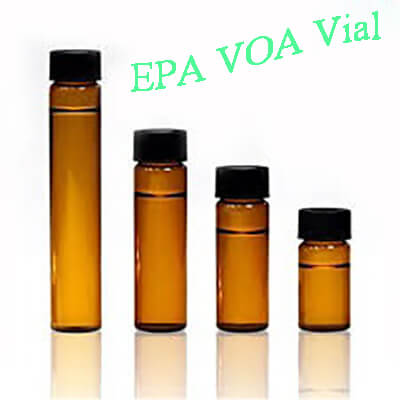 20 ml headspace-flaconEPA VOA-flesjes