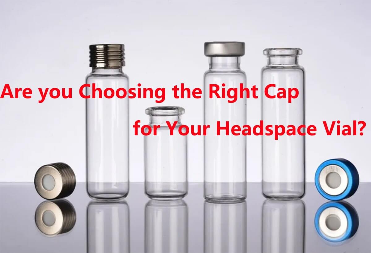 20 ml headspace-flacon18 mm 20 mm 6 ml-20 ml headspace-flacon voor GC