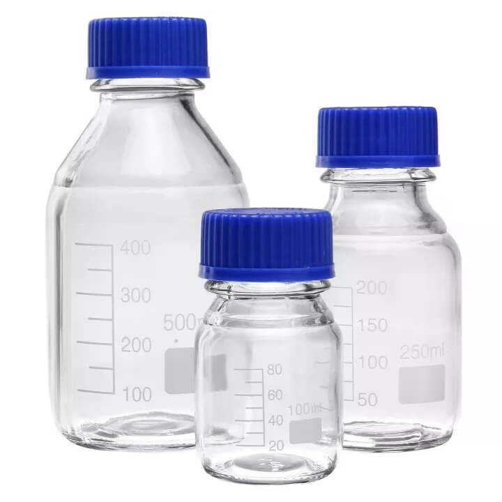 2ml autosampler vialClear Reagent Bottle for Laboratory