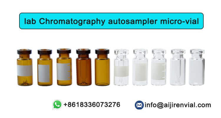 Micro-insert 150ul, flacon d'espace libre de 20ml, pour flacons à fil de chromatographie de 1.5\/2ml, 8 à 425, avec pieds en polymère