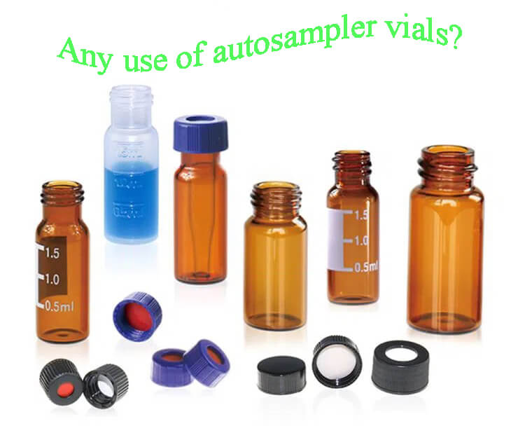 20ml headspace vialAutosampler Vials