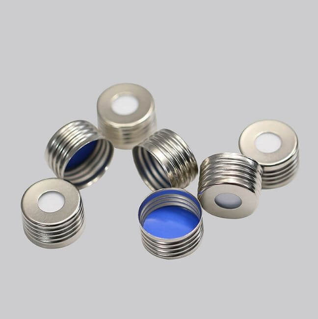 18mm magnetic screw cap for 10ml and 20ml headspace vials
