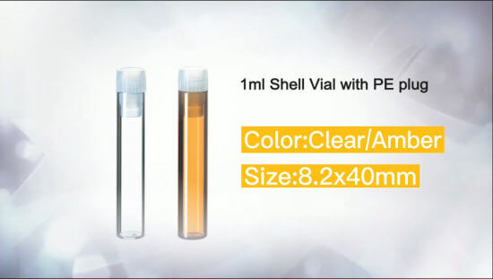 1ml Shell Vial