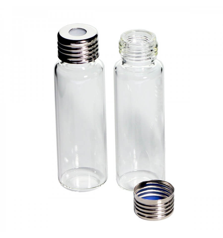 20ml 18mm magnetic screw thread vial with caps