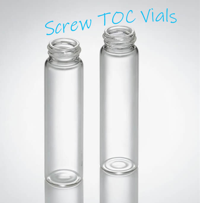 20ml headspace vialScrew VOA Vials