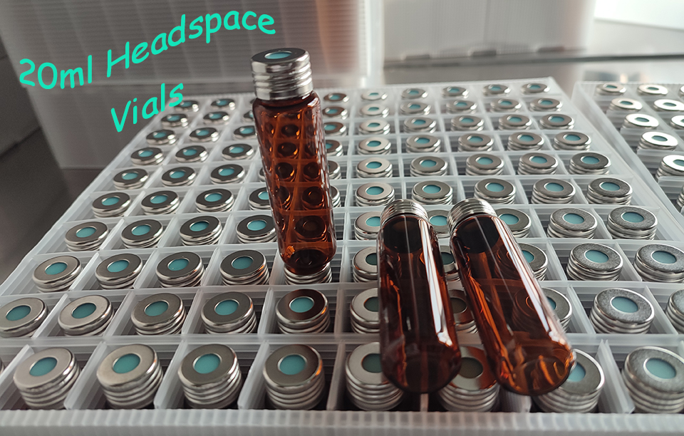 Frasco de headspace de 20mlSpme Vials \/ Headspace Vials