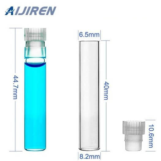 Vial de espacio de cabeza de 20 ml Viales de concha de 1 ml de Aijiren