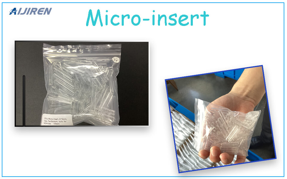 All kinds of Micro Inserts for Hplc Vials