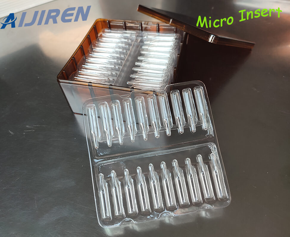 20ml headspace vialMicro Inserts for Hplc Vials for wholesale