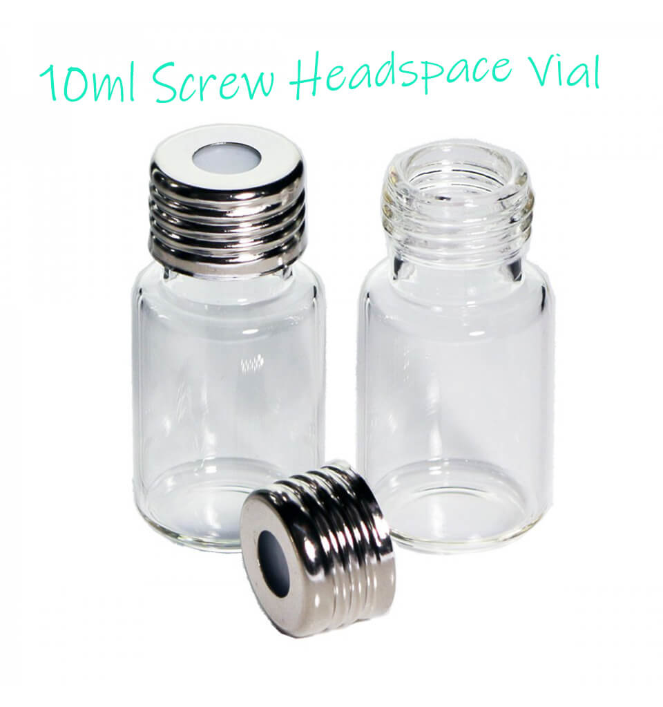 20ml headspace vial18mm 10ml Screw Headspace Vials