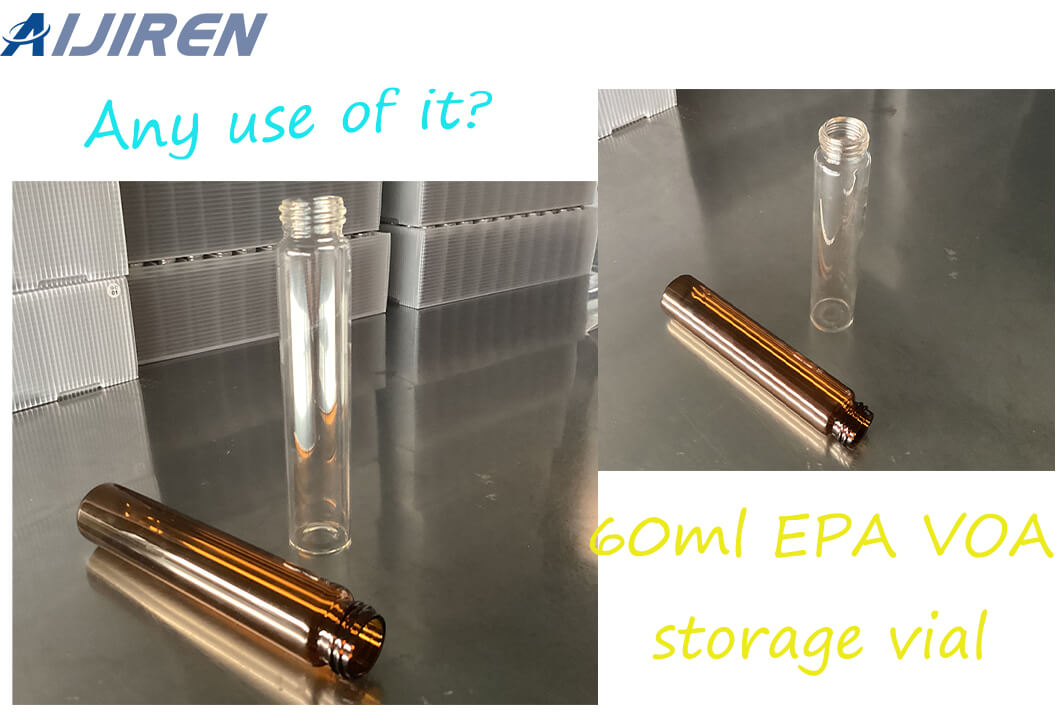 EPA VOA Vials for sale