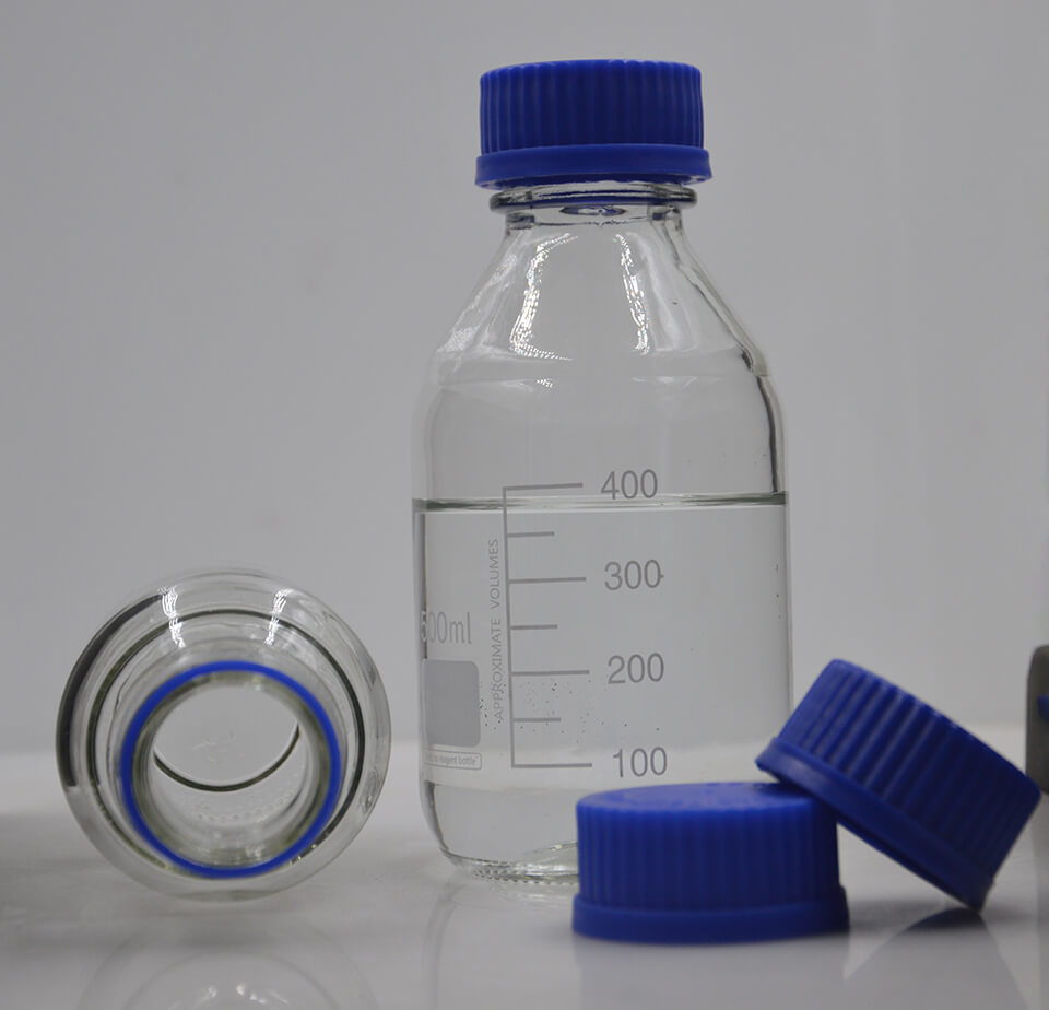 500ml clear reagent bottle