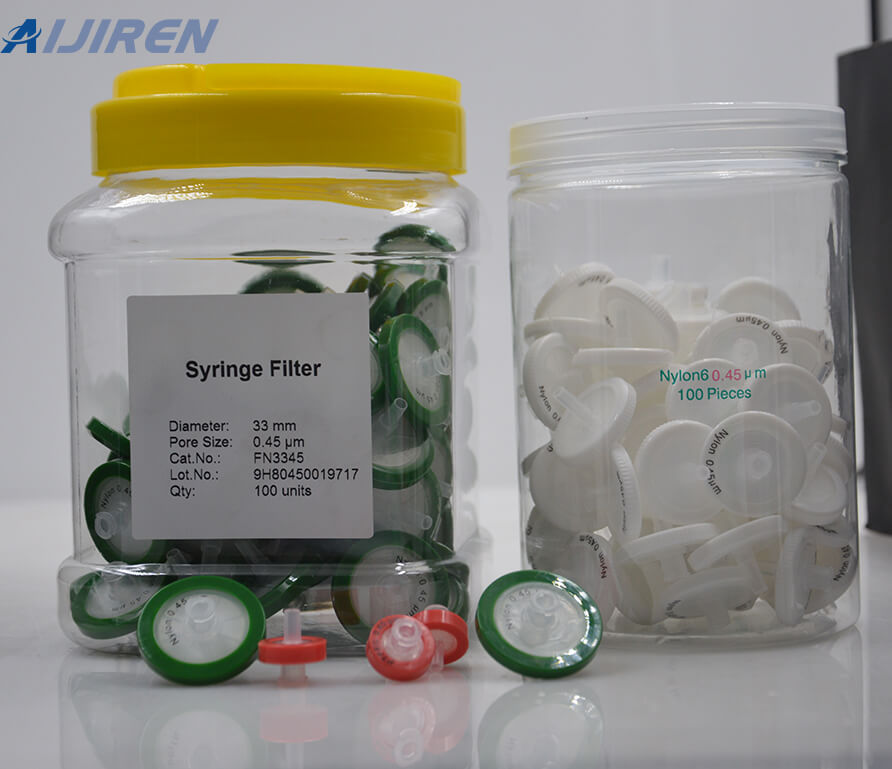 20ml headspace vial0.45um Syringe Filter Nylon for Laboratory