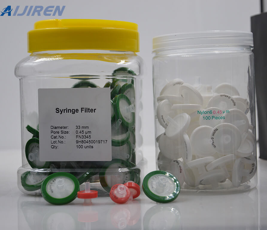 0,45um spuitfilter nylon voor laboratorium