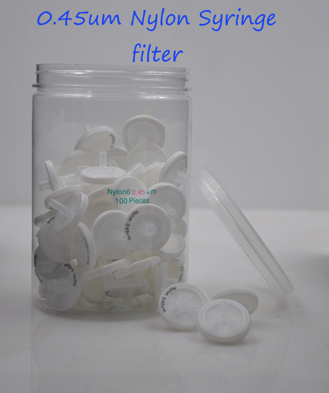 Nylon syringe filter