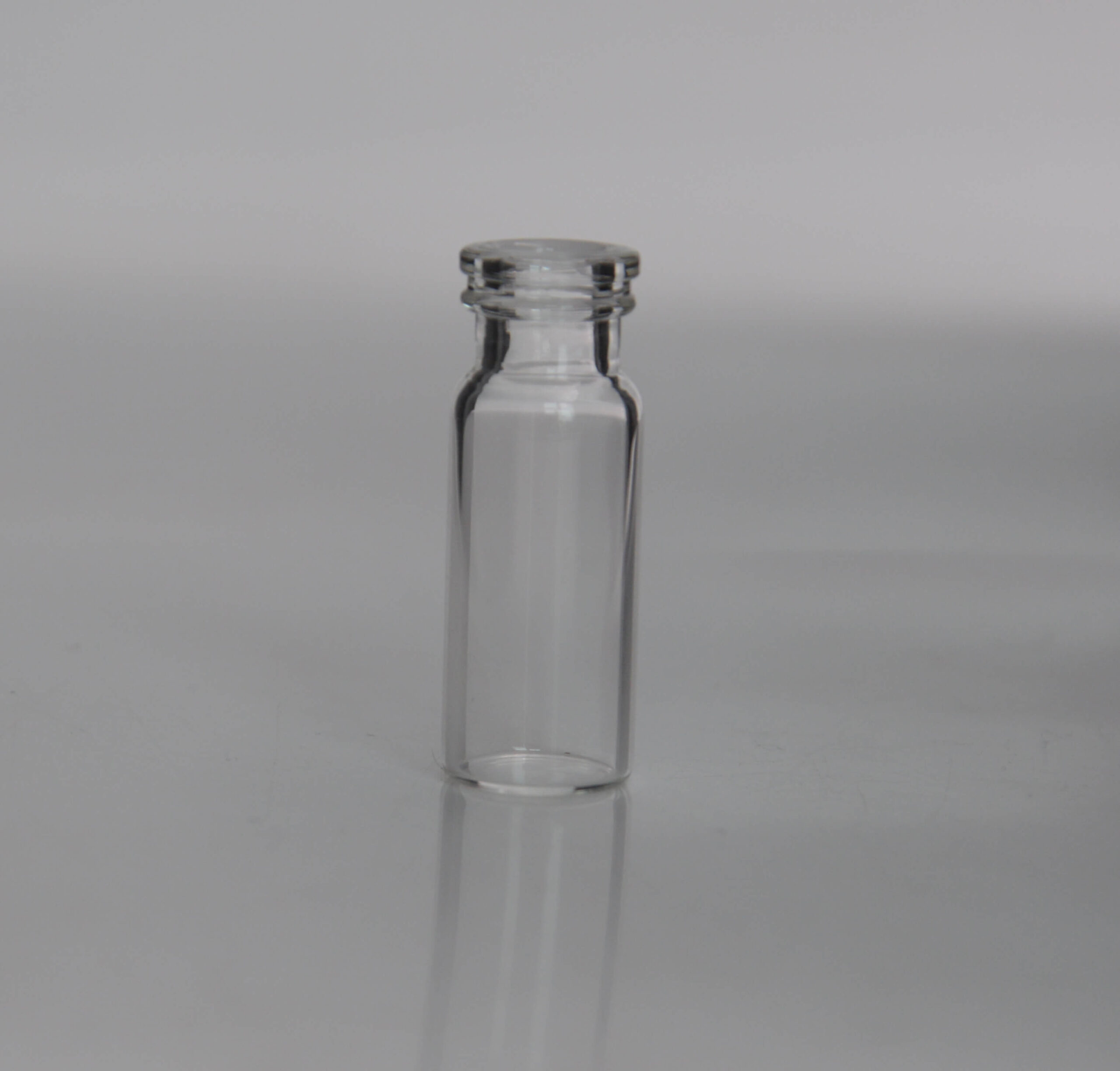 20 ml headspace-flacon 11 mm klikdoppen met septa voor HPLC-flacon