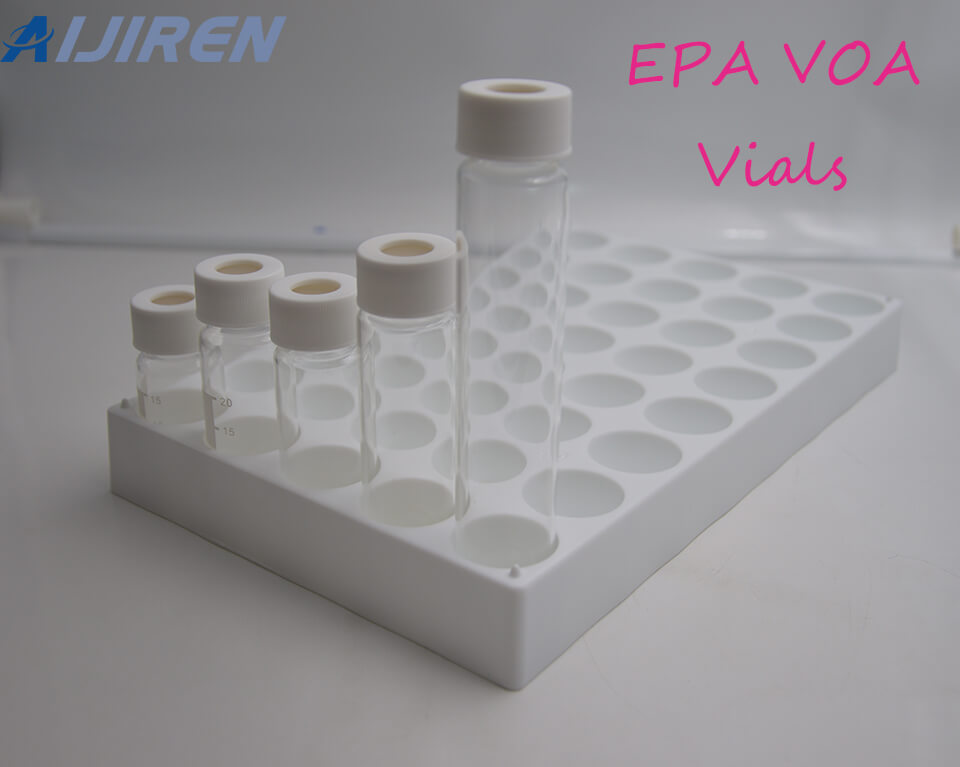 HPLC EPA VOA Vials for Manufacturer Wholesale