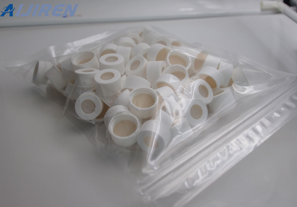 2ml autosampler vial24-400 Screw Neck PP Caps with Septa for Good Price