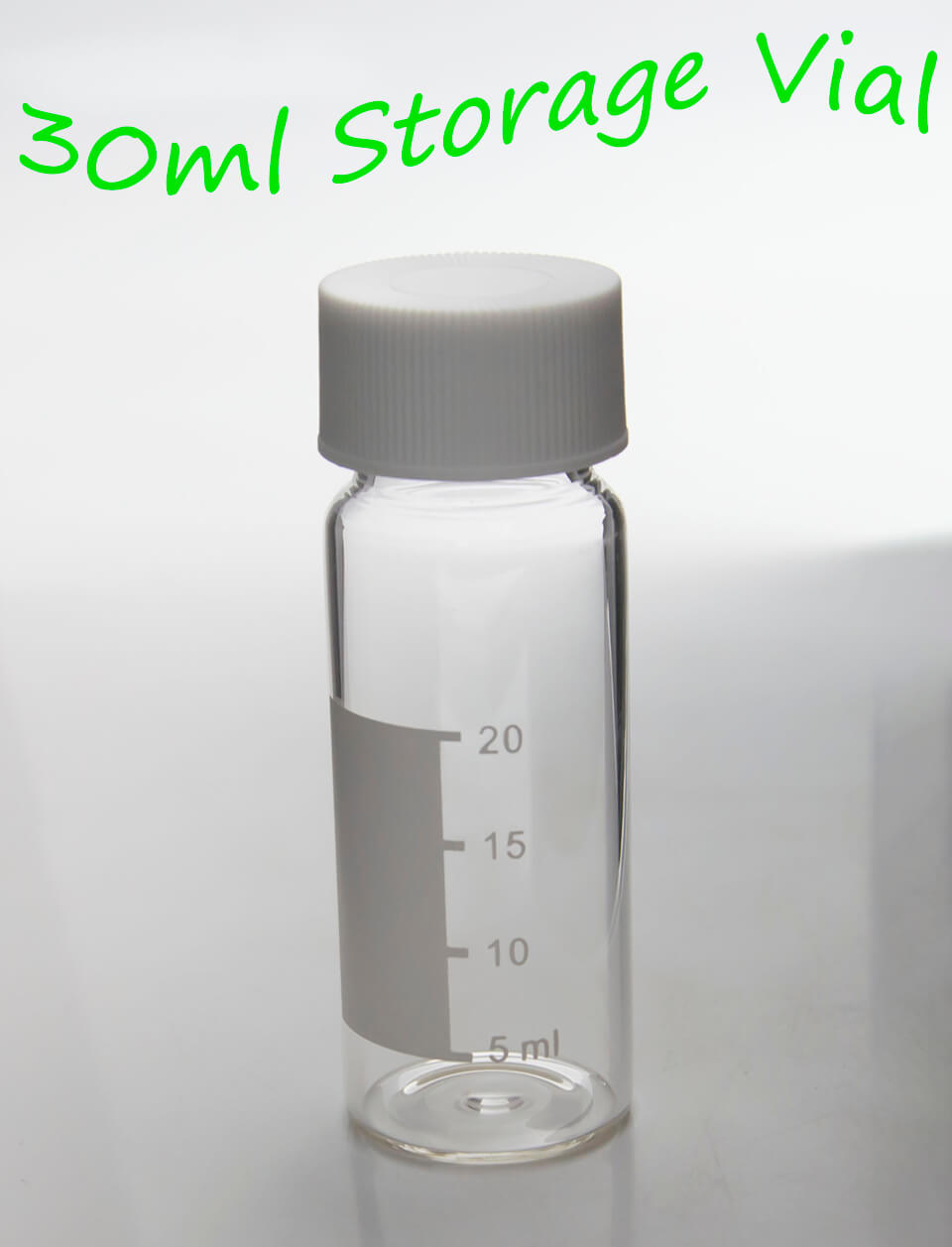 30ml storage vial