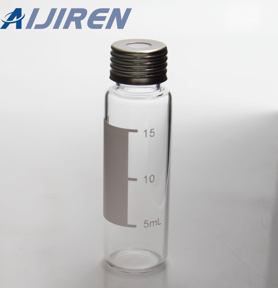 2ml autosampler vial18mm 20ml Screw Headspace Vial with Writing-on Spot
