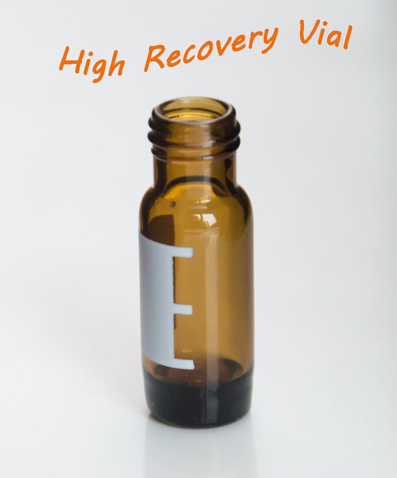 Glass High Recovery Vial for sale